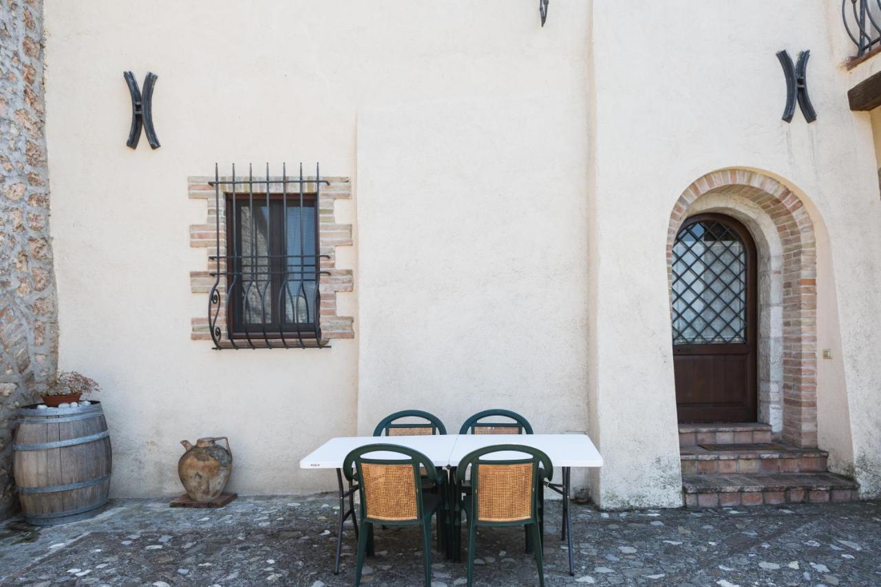 Appartamento Alvavista2 Trevi Eksteriør billede